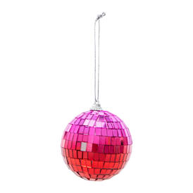 Mini Disco Ornament