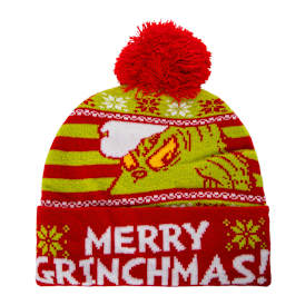 Dr. Seuss™ Grinch Knit Beanie Hat