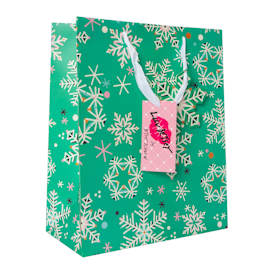 Luv Betsey by Betsey Johnson Christmas Gift Bag