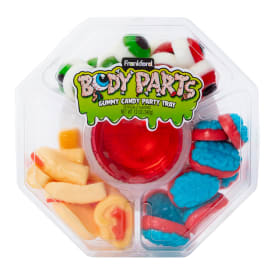 Frankford® Body Parts Gummy Candy Party Tray 12oz