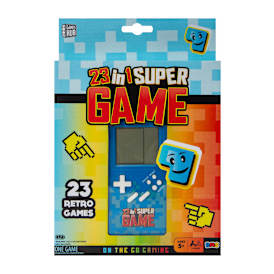 23-in-1 Super Game Handheld Console