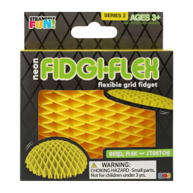 Fidgi-Flex Flexible Grid Fidget Toy