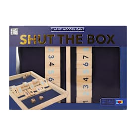 Shut The Box Board Game