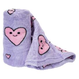 Cerra Kawaii Fleece Throw Blanket 50in x 60in