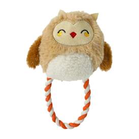 Forest Animal Rope Pet Toy 