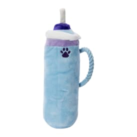 Tumbler Bottle Cruncher Plush Pet Toy