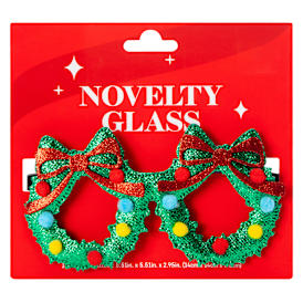 Christmas Novelty Glasses