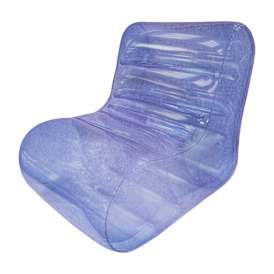 Inflatable Transparent Chair 29.9in x 26.5in