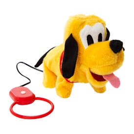 Disney Wire Leash Controlled Pluto Plush Toy