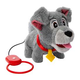 Disney Wire Leash Controlled Tramp Plush Toy