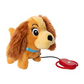 Disney Lady & The Tramp Lady Wired Leash Controlled Plush