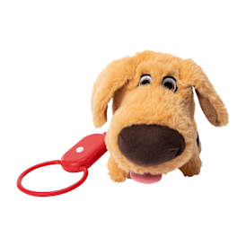 Disney PIXAR Up Dug Wired Leash Controlled Plush Toy