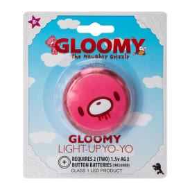 Gloomy The Naughty Grizzly® Light-Up Yo-Yo