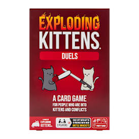 Exploding Kittens® Duel Card Game