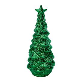 Glitter Tabletop Christmas Tree 4in x  9.4in