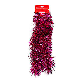 Tinsel Christmas Garland 9ft