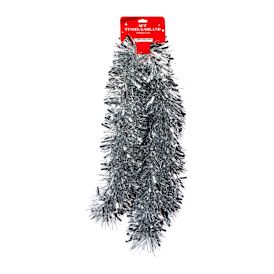 Tinsel Christmas Garland 9ft