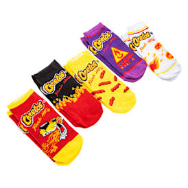 Cheetos® Ladies Ankle Socks 5-Pack