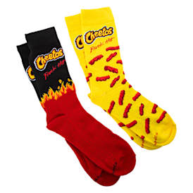 Cheetos® Flamin' Hot Mens Crew Socks 2-Pack