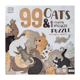 99 & 1 Unique 110-Piece Puzzle