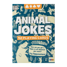 Jokes Playing Cards 52-Count