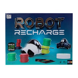 Robot Recharge 2-Player Board Game