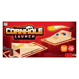 Mini 2-Player Cornhole Launch Table Top Game