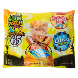 Halloween Candy Spooky Mix 65-Count