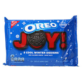 Oreo® Joy Limited Edition Chocolate Sandwich Cookies 2.71oz