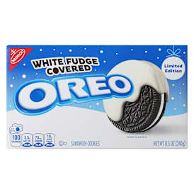 Oreo® White Fudge Covered Sandwich Cookies