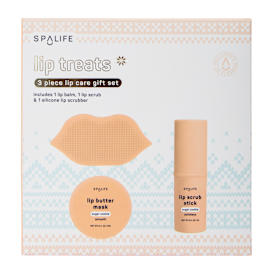 Spalife Lip Treats Lip Care Set 3-Piece Gift Set