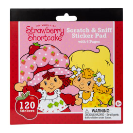 The World Of Strawberry Shortcake™  Scratch & Sniff Sticker Pad 120-Count