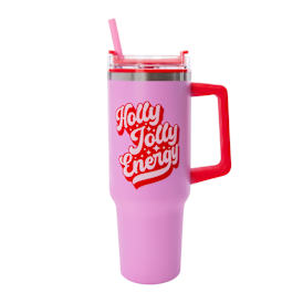 40oz Pattern Hydraquench Tumbler With Handle