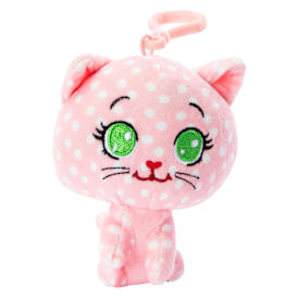 The World Of Strawberry Shortcake™ Plush Backpack Clip - Custard