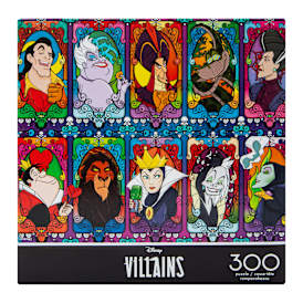 Disney Villains Puzzle 300-Piece