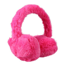 Fluffy Shaped Earmuff