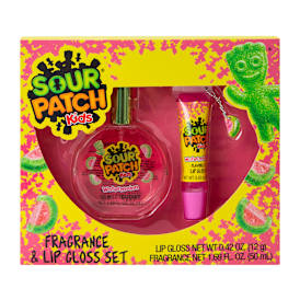 Kids Fragrance & Lip Gloss Set