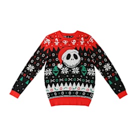 Tim Burton's The Nightmare Before Christmas Holiday Sweater