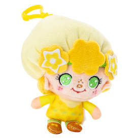 The World Of Strawberry Shortcake™ Plush Backpack Clip - Lemon Meringue