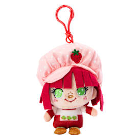 The World Of Strawberry Shortcake™ Plush Backpack Clip - Strawberry Shortcake