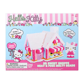 Hello Kitty® 3D Sweet Shoppe Heat & Fuse Melty Beads Set