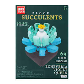 Block Tech® Succulents Block Set