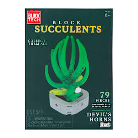 Block Tech® Succulents Block Set