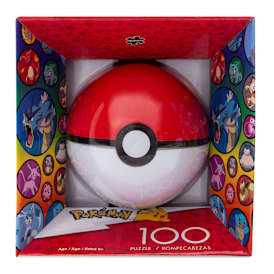 Pokemon™ Pokeball Puzzle 100-Piece