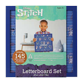 Disney Stitch Letterboard Set