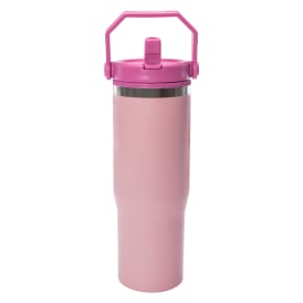 HydraSip Stainless Steel Tumbler With Top Handle 32oz