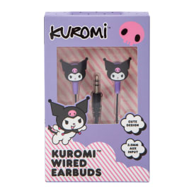 Kuromi™ Wired Earbuds