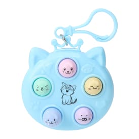 Whack-A-Mole Cat Game Keychain