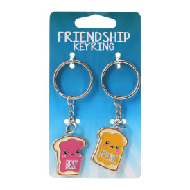 PB&J Friendship Keyring Set 2-Count