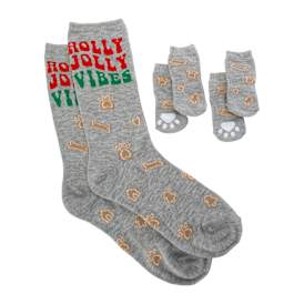 Holiday Pet & Owner Matching Socks